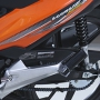 Honda Wave125 Alpha Feature : Sportier chain cover
